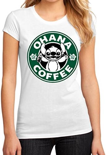 THE COFFEE HOUSE COLLECTION FUNNY PARODY T-SHIRT (XL, JASMINE ROYAL TEA WHITE)