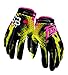 Auto Pearl - Fox 1 Pair of Hand Grip Gloves for Bike Motorcycle Scooter Riding - (Multi Colour M) RS.699.00