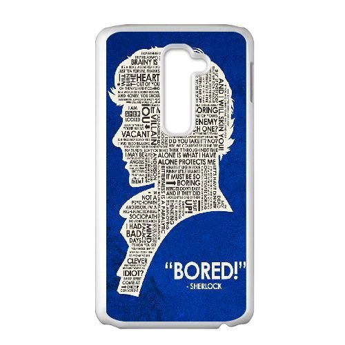 Preisvergleich Produktbild LG G2 Phone Case White Sherlock DY7715598
