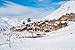 Produktbild Alu-Dibond-Bild 140 x 90 cm: "Val Thorens", Bild auf Alu-Dibond