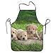 Produktbild Ocabags Unisex Waterproof Aprons Dogs Brother Kitchen Apron for Cooking Gardening