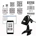 Produktbild NYEAR Handheld verdrahteter USB-Barcode-Scanner, 1D und 2D Handheld Inventar Barcode-Leser mit automatischer Scan für Computer Windows mit USB-Kabel mit 1D und 2D (Bring Support)