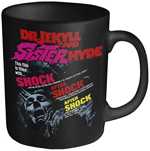 Preisvergleich Produktbild Dr Jekyll and Sister Hyde Tasse