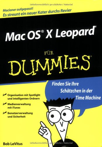 Mac OS X Leopard für Dummies