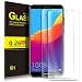 Produktbild Honor 7C Schutzfolie, KuGi 9H Panzerglas Hartglas Glas Display Schutzfolie [Blasenfrei] [HD Ultra] [Anti-Kratzer] Displayschutzfolie Displayschutz Screen Protector Für Honor 51092LBP 7C Dual-SIM Smartphone 15,21 cm (5,99 Zoll). Klar [2 PACK]