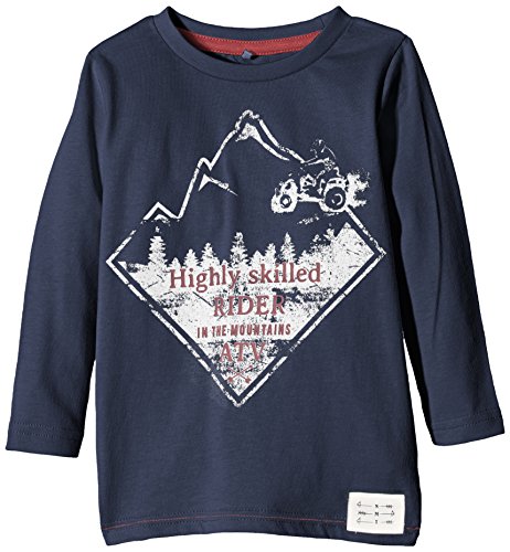 Name It Baby-Boys Ozson Polo Shirt, Blue (Dress Blues), 18-24 Months (Manufacturer Size:92))