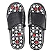 Produktbild Healifty Massage Sandalen Hausschuhe Reflexzonen Gesundheit Fuß Entspannung Größe 44-45