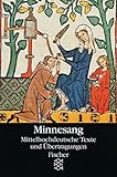 Image de Minnesang: Mittelhochdeutsche Texte