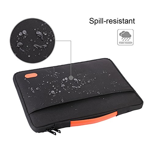 OXA 14-15,6 Zoll Laptop-Tasche mit Griff, Notebook Tragetasche Schutzhülle für 15,4″ MacBook ind 13,3″-15,6″ Notebooks - 3