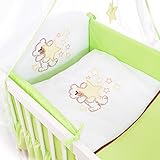 Babyzimmer sparset incl. Babybett , Wickelkommode , Ausstattung – Komplettset - 3
