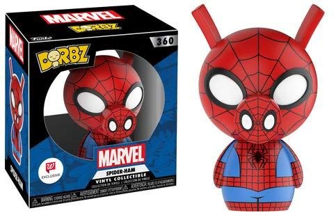 Preisvergleich Produktbild Dorbz figure Marvel Peter Porker Spider-Ham Exclusive