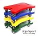 Produktbild 4er Set Super-Rollbrett für Kinder in den 4 Farben (rot, gelb, grün, blau) - Scooter Board