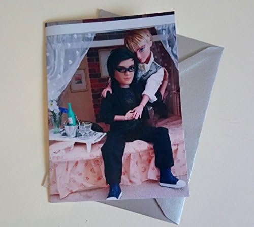 Sindy greetings card, birthday, gay wedding, funny, humorous, cute