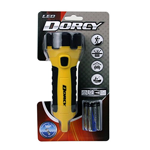 DORCY INCREDIBLE LED FLOATING FLASHLIGHT 3AA 4 LED - 6
