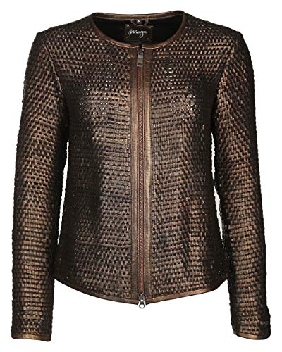 Maze - Chaqueta - Chaqueta - Liso - para Mujer marrón L