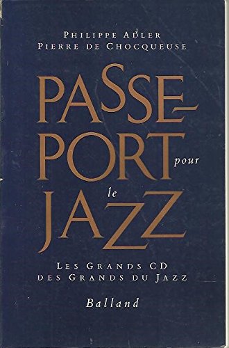 couverture de : Passeport pour le jazz