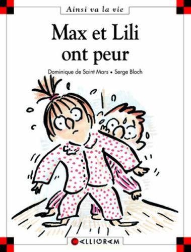 Book's Cover of Max et Lili ont peur