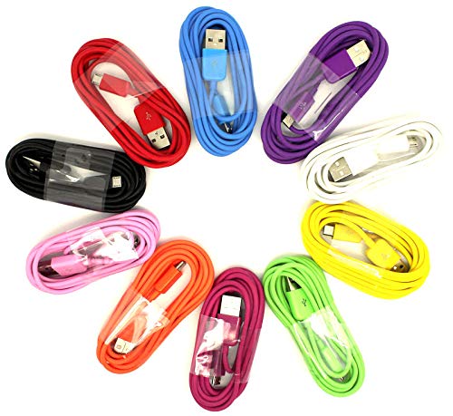 3 m-Cable para carga micro USB DUALSHOCK 4-PS4 el mando de PlayStation 4