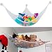 Demiawaking Multi-Purpose High Quality Mesh Storage Net Corner Hammock Toy Organizer Holder for Stuffed Animals Baby Kids All kinds of Toys (180*120*120cm)