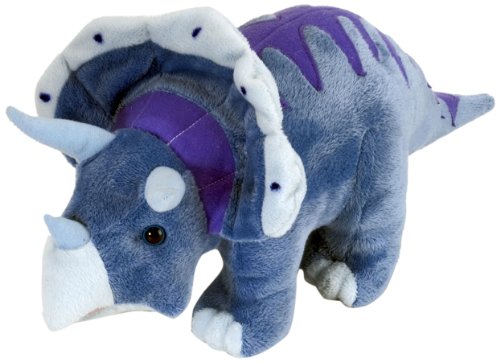 Preisvergleich Produktbild Wild Republic 15313 - Dinomites Plüsch Triceratops, 38 cm