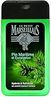 Le Petit Marseillais Gel Douche Homme Corps et Cheveux Pin Maritime & Eucalyptus Flacon 250 ml - Lot de 3