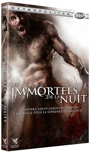 couverture de : Immortels de la nuit (Les)