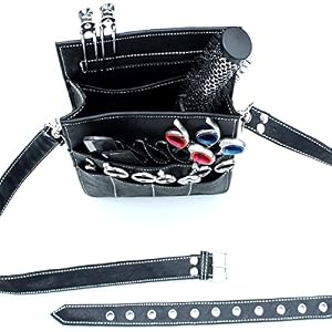 Hairdressing Tool Bag Holster Pouch Great for Hairdresser/Barber/Salon Accessories Storage/Session - Image 2