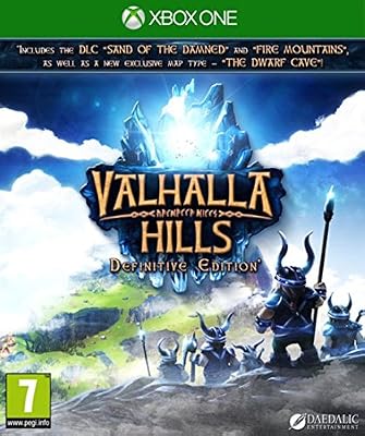Just For Games Valhalla Hills - Definitive edition