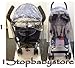 1Stopbabystore NEW UNIVERSAL STROLLER RAIN COVER SILVER CROSS POP MACLAREN XLR XT HAUCK TURBO TORO CHICCO LITEWAY RAINCOVER FIT MOST