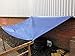 Produktbild Heavy Duty blau Bodenplane für Camping Abdeckplane/Bodenplane, wasserfest, erhältlich in allen Größen von 4 7.32 bis meters, 1,2 m, 7,3 m 24 x 18 ft / 7.3m x 5.5m