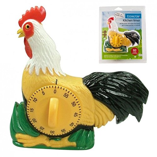 Krähender Hahn Eieruhr - Hahn Küchentimer Kurzzeitwecker kochen Kurzzeitmesser