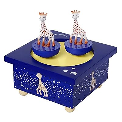 Trousselier - Sophie la Girafe - Boite à Musique Dancing - Bleu Nuit