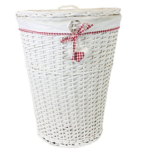 Cestos de mimbre para ropa | OFERTAS 2019