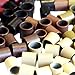 3mmx 2.6mm x 3mm Mini Copper Tubes Links for use with Tiny I-tip Hair Extensions