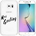 Produktbild Samsung Galaxy S6 Edge Hülle von licaso® für das Galaxy S6 Edge aus TPU Silikon Mrs. Gosling Ryan Muster ultra-dünn schützt Dein Samsung Galaxy S6 Edge & ist stylisch Schutzhülle Bumper in einem (Samsung Galaxy S6 Edge, Mrs Gosling)