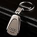 Produktbild Audi Pearshaped Deluxe Edelstahl Logo Schlüsselanhänger mit Geschenkbox