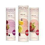 BUAH&reg; SMOOTHIE-GESCHENKE-KORB | gefriergetrocknete Früchte & Superfoods für leckere Früchte-Smoothies und gesunde Snacks zwischendurch | 100% Frucht | 0% Zusätze | Healthy Snacks(11g-26g)