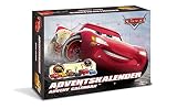 Tamaño: 41 x 32 x 6,3 cm CRAZE 13786 - Disney Pixar Cars Calendario de Adviento