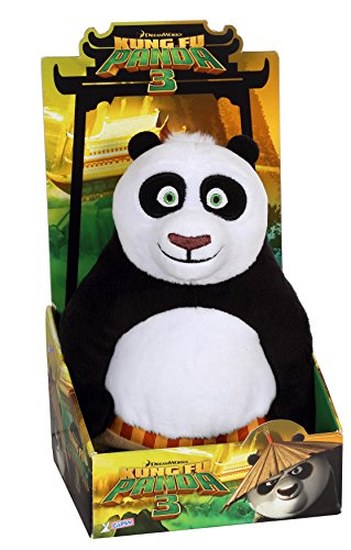 Preisvergleich Produktbild Gipsy – 070641 – Kung Fu Panda – Po – 25 cm – Mehrfarbig
