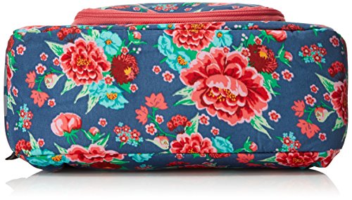 Basil Bloom-Carry All Fahrrad-Tasche Bloom Girls-Carry All Bag, Blau(Indigoblau), 32 x 10 x 25 cm, 11 Liter, 17632 - 4