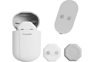 LAYHOU Tragbare Kabelloses EMS & TENS Gerät Schmerztherapie mit Ladeetui & 2 Tragbares Mini Massagepad Wiederaufladbar, Elektrisches Massagegerät für Nacken Rücken Schultern Fuß Beine Arme