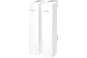 TP-Link Omada EAP215-Bridge KIT, 5 GHz 867 Mbps Point to Point Wireless Bridge, Indoor/Outdoor Long Range Access Point, 3 Miles, Mesh, MU-MIMO, SDN Integrated, Cloud Access & Omada App