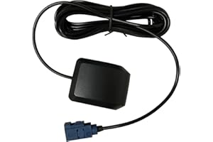 iFreGo Antenna GPS per auto Fakra 3m Antenna GPS Fakra per Mercedes APS 50 CLK, Seat RNS 2, VW RNS ecc. Alta sensibilità di ricezione, alta velocità di ricezione