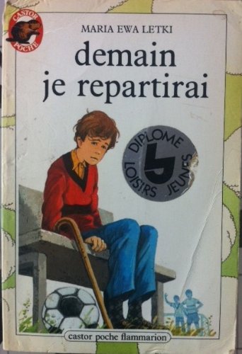 couverture de : DEMAIN JE PARTIRAI