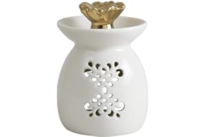 Mathilde M. - Quemador de esencias Bougie de cerámica.