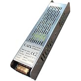 CATA CT-2576 10 Amp Strip LED Transformer, 12 Volt, White, Standard