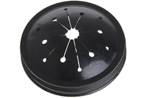 DAIER Replacement Garbage Disposal Splash Guard GE For Waste King In-Sink-Erator