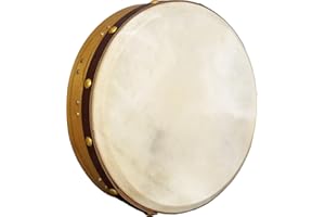 Glenluce Tunable Bodhrán Drum, 35.56 cm (14 Inch),KILKEE