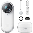 insta360 GO 2 - Piccola Action Camera, Pesa 27 g, Impermeabile, Stabilizzazione, Cattura POV, Sensore 1/2.3", con Custodia di