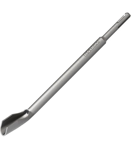 Burin à Rainurer SDS PLUS 14x250-260 Mm - Pour Marteau Perforateur - Acier, Rainure Câbles électriques